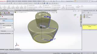 Superficies y Curvas en SolidWorks [upl. by Ajnos35]