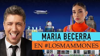 María Becerra con Jey Mammon “Youtube me abrió las puertas “  Los Mammones [upl. by Narrad]