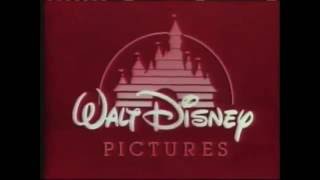 Walt Disney Pictures  Rare quotGargoylesquot Intro [upl. by Oer884]