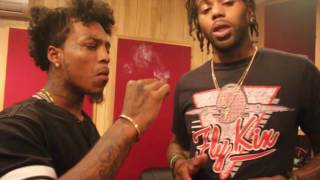 Drugrixh Peso amp Hoodrich Pablo Juan  Workin In Studio Shot by JLenz [upl. by Bently]