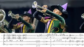 Madison Scouts 2024  Mosaic  Unholy Closer Full Brass [upl. by Ecirtra621]