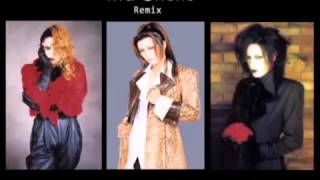 Malice Mizer  Ma Cherie  Remix Tetsu vs Gackt vs Klaha [upl. by Maurise]