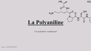 La Polyaniline PANI un polymère conducteur [upl. by Lederer]