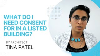 What do I need consent for in a listed building [upl. by Namqul]