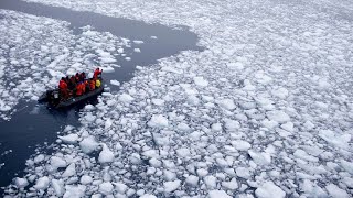 Antarctica Latest report says melting sea ice not yet irreversible [upl. by Vinita]