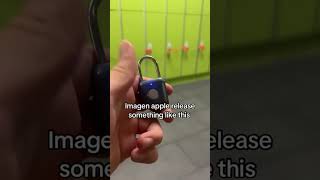 Fingerprint padlock padlock padlock safety safety [upl. by Idleman]