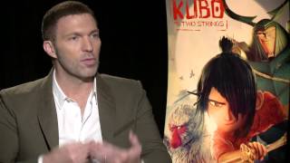 Kubo and the Two Strings Travis Knight Official Movie Interview  ScreenSlam [upl. by Nwahsirhc74]