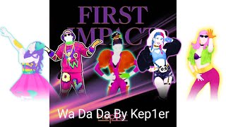 Wa Da Da By Kep1er Fanmade Mashup [upl. by Thackeray]