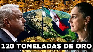 ¿Por Qué México ESTÁ ACUMULANDO MILLONES EN ORO Su Plan Para Ser Una POTENCIA Económica [upl. by Fernand]