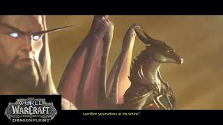 World of Warcraft Dragonflight  Dracthyr Evoker  Leve 70  Obsidian Bulwark [upl. by Loginov]