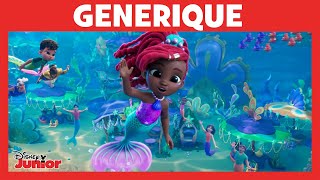 Disney Junior Ariel  Générique [upl. by Moureaux783]