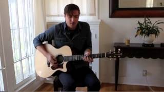 Daniel Lissing sings Im Yours by Jason Mraz [upl. by Adnarom]