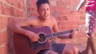 Cover Emocionada garota fica ao ver Bruno Rodrigues cantar Por um Gole a Mais Bruno e Marrone [upl. by Bainbrudge690]