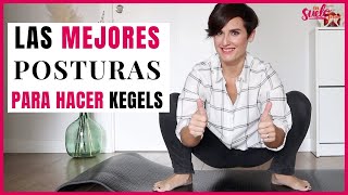 😉💪🏼Las 7 MEJORES POSTURAS para hacer EJERCICIOS de KEGEL  Suelo Firme [upl. by Yleoj666]