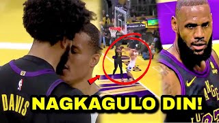 Iba Magalit si Davis Dinurog ang Memphis LeBron Mainit ang Shooting Hindi na Mapigilan ang Lakers [upl. by Templer990]