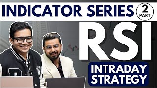 RSI trading Indicator  Intraday strategy  RSI Strategy on Nifty and Bank Nifty  Part 2 [upl. by Sirdi]