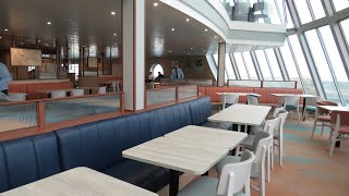 TRIP REPORT  Onboard DFDS Seaways Dover  Dunkirk Dunkerque  Dover Seaways [upl. by Oirotciv]