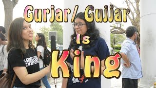 Gurjar  Gujjar is King  Delhi on Gujjar Gurjar [upl. by Nerrat750]