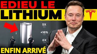 PLUS DE LITHIUM Elon Musk révèle la NOUVELLE TECHNOLOGIE de batterie SODIUMION et change la donne [upl. by Rramaj]