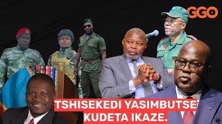 AMASAHA 2 INGORO YA TSHISEKEDI IRASWAHONI BANDE BARI MU MUGAMBI WA KUDETA MURI DRCTUMENYE MALANGA [upl. by Easlehc265]