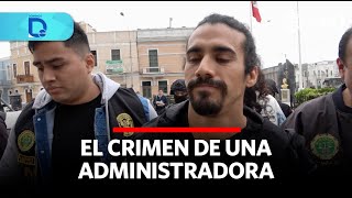 El crimen de una administradora  Domingo al Día  Perú [upl. by Morrie]