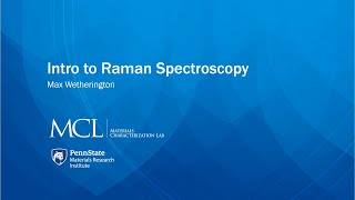 Introduction to Raman Spectroscopy [upl. by Brubaker709]