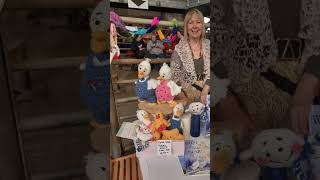 Yarndale ami yarndale craftevents crochet craft make knit create wool skipton [upl. by Shaughn153]