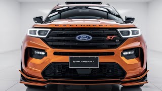 quotFord Explorer ST 2025 Edition Can This SUV Dominate the Marketquot [upl. by Naitsabas333]