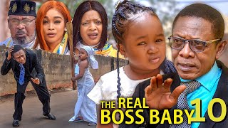 THE REAL BOSS BABY 10  EBUBE OBIO  NKEM OWOH OSUOFIA 2023 Latest Nigerian Nollywood Movie [upl. by Bluefield]