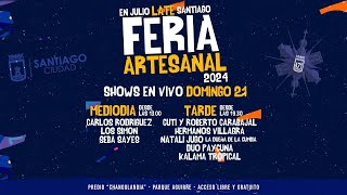 FERIA ARTESANAL 2024 [upl. by Sadonia]