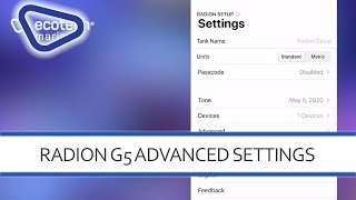 Radion Advanced Functionality in Mobius [upl. by Durgy]