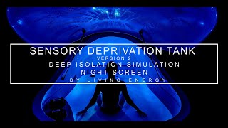 Sensory Deprivation Tank Simulation  Isolation Tank  White Noise  Sleep Sounds Deep Sleep [upl. by Alled]