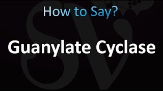 How to Pronounce Guanylate Cyclase correctly [upl. by Oicneconi]