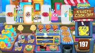 SpongeBob Krusty CookOff  Food Truck Event  Finger Food  Part 197  iOS Android [upl. by Karla529]