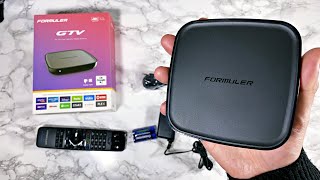 Formuler GTV 4K Official ATV Streaming TV Box  Android TV OS  Any Good [upl. by Gerta653]