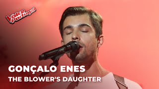 Gonçalo Enes  quotThe Blowers Daughterquot  Provas Cegas  The Voice Portugal 2024 [upl. by Sivat]