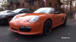 2008 Porsche Boxster Limited Edition  GT3 RS Orange [upl. by Evets]