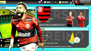 KIT DO Flamengo pra o Dream league Soccer 23 [upl. by Nnylhsa]