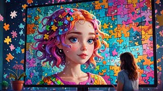 🧩 Jugando a Jigsaw Planet  Puzzles y rompecabezas GRATIS 👾 [upl. by Esilec173]