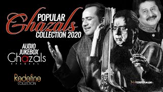 Top 10 Ghazals Of All Time  Popular Ghazals Unplugged Collection 2020 [upl. by Bithia232]