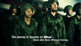 Ep 1 The Heart of Leadership Every Singaporean Son II  The Making of an Officer [upl. by Dralliw]