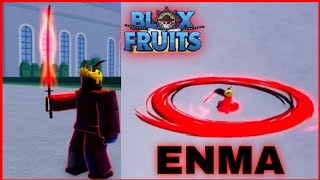 How To Get Yama Sword  YamaEnma  Sword Oden Enma  Showcase In blox Fruits [upl. by Cordle]