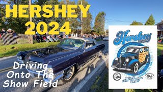 2024 Hershey AACA Fall Meet Car Show  Driving Onto The Show Field [upl. by Ludwog]