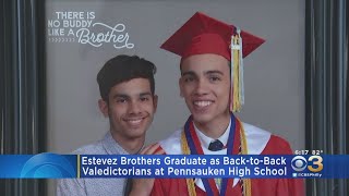 South Jersey Siblings Graduate As BackToBack Valedictorians [upl. by Eniledam]