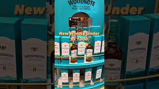 WOODNOTE whisky🥃 drink viral shorts trending explore youtubeshorts shortvideo [upl. by Ayiotal501]