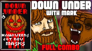 Down Under Using Mark Full Combo  Hotline Miami 2 Wrong Number [upl. by Enaid]