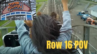 Zippin Pippin Row 16 POV [upl. by Nauqet25]