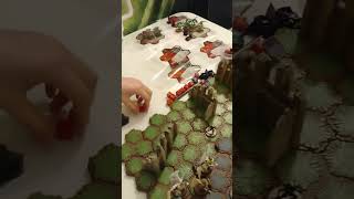 Quasatch Hunters get some action heroscape shorts short gameplay gaming bigfoot tabletop [upl. by Barrie576]