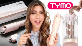 TYMO CURLGO CORDLESS AUTOMATIC CURLING IRON [upl. by Ailssa]