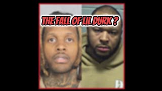 Lil Durk’s Downfall Betrayal Snitching and a Murder Plot Exposed [upl. by Asilrahc]